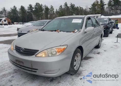 2004 Toyota Camry Le из США, поврежденный, VIN 4T1BE32K54U313615